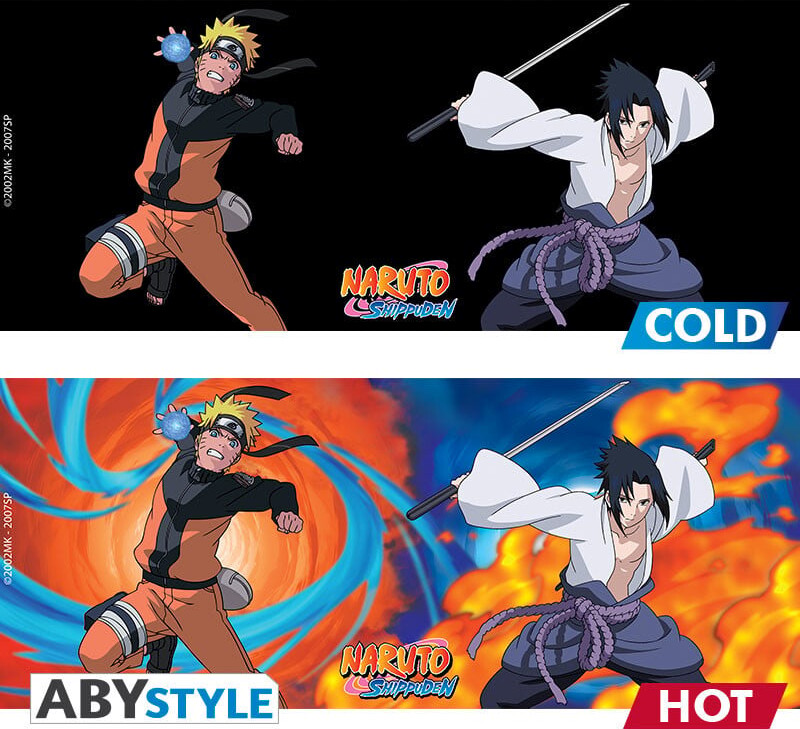 Naruto Shippuden - Naruto Sasuke 460Ml