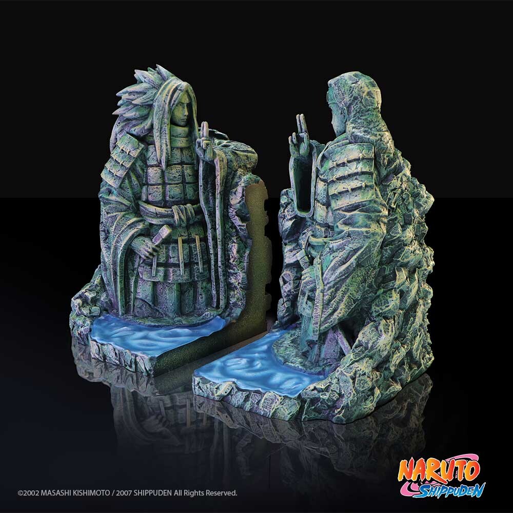 Naruto - The Final Valley Bogstøtter - Nemesis Now - 2 Stk - 17 Cm