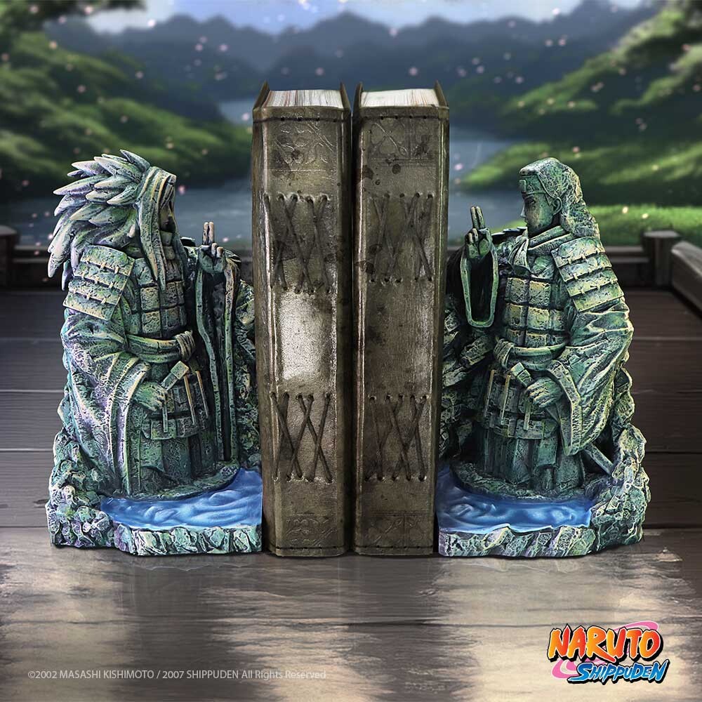 Naruto - The Final Valley Bogstøtter - Nemesis Now - 2 Stk - 17 Cm