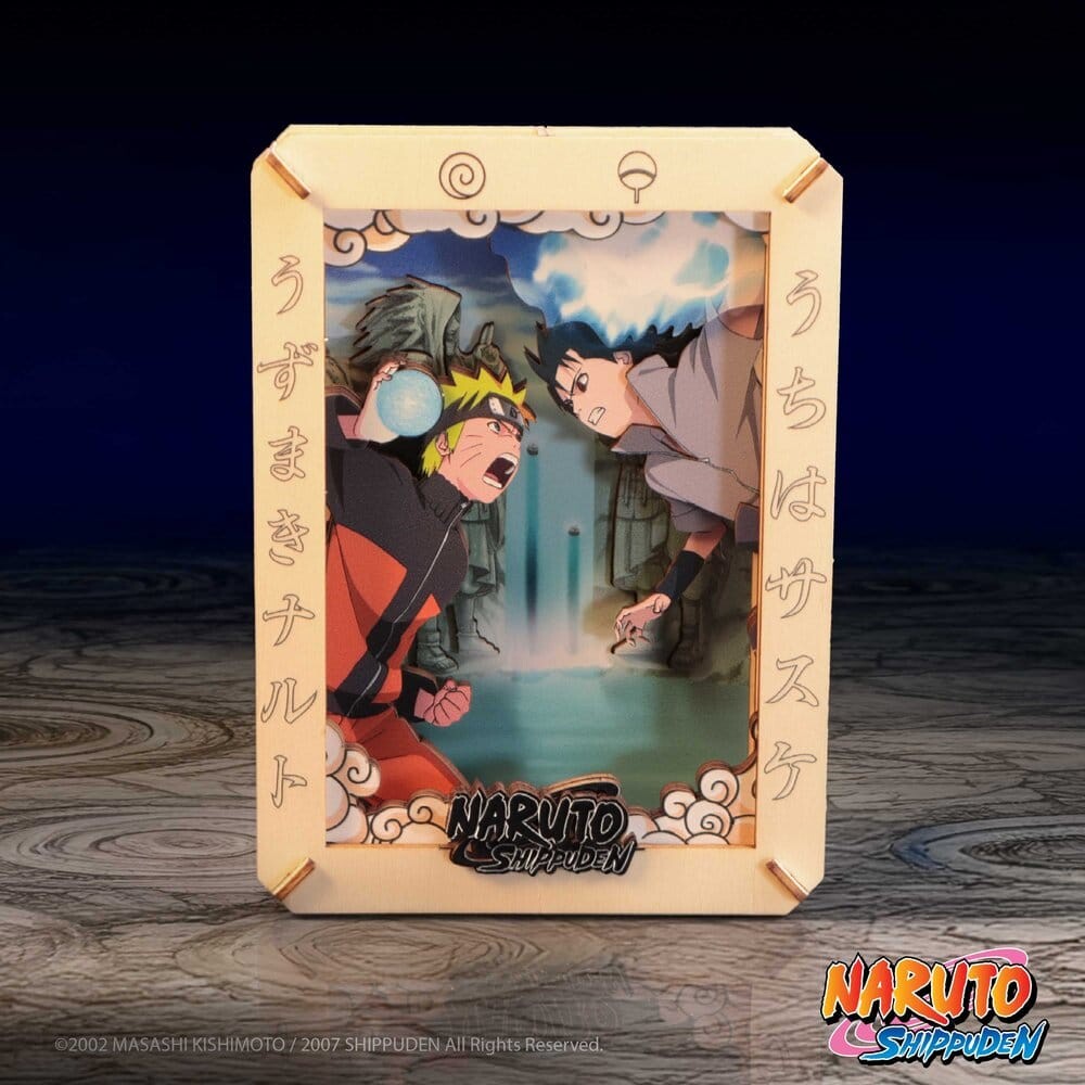 Naruto - The Final Valley Wooden Theatre Medium