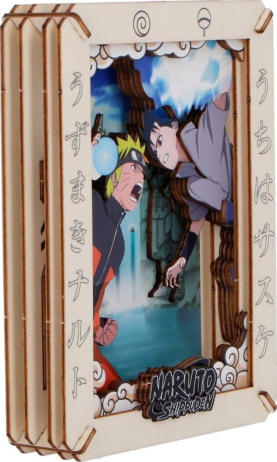 Naruto - The Final Valley Wooden Theatre Medium