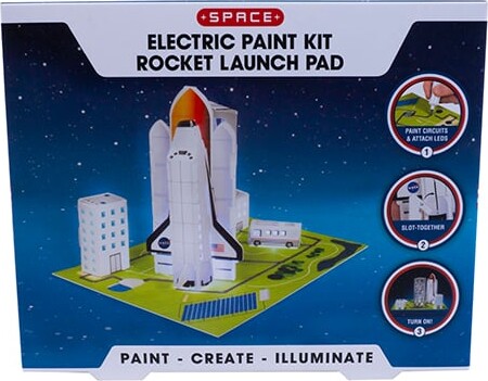 Nasa Electric Paint Kit