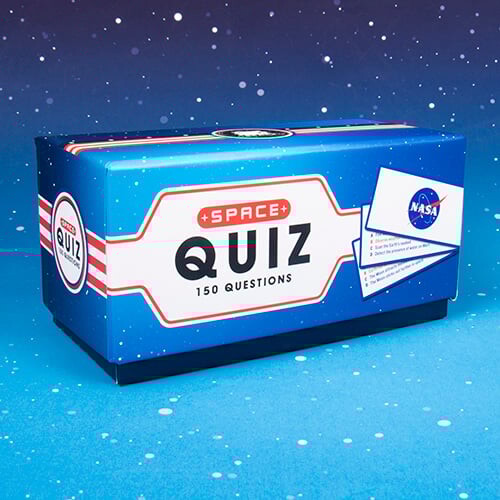 Nasa Quiz - Engelsk Version