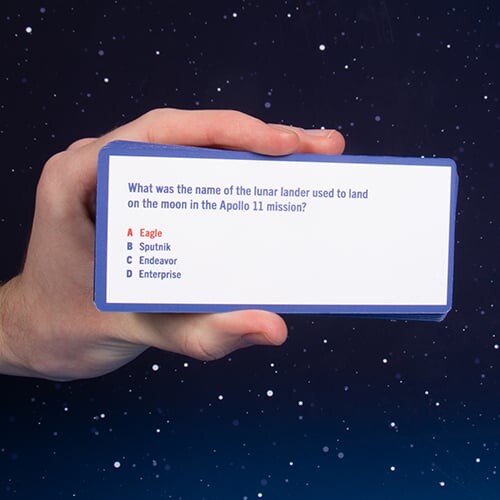 Nasa Quiz - Engelsk Version