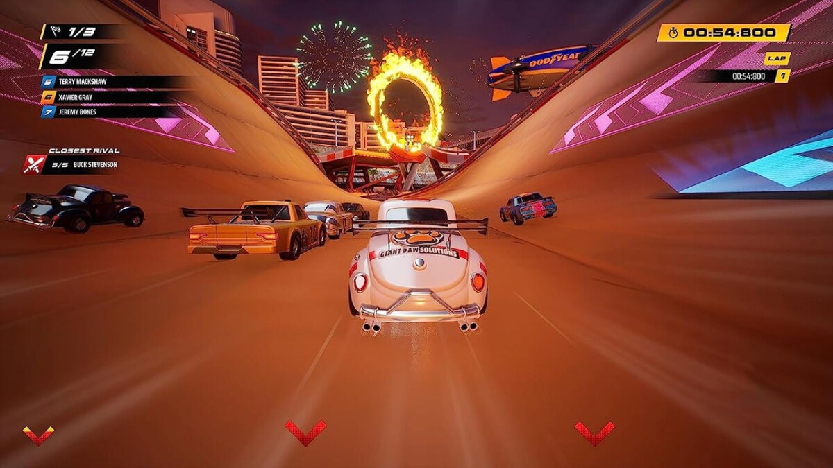 Nascar Arcade Rush