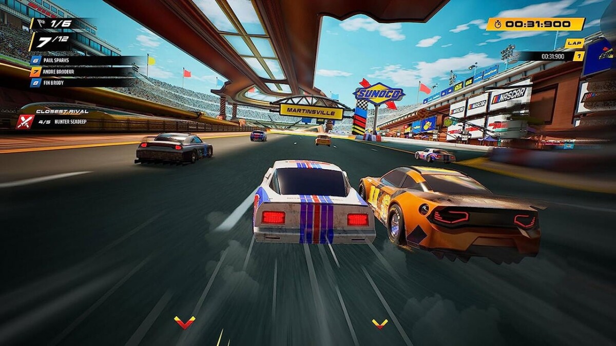 Nascar Arcade Rush
