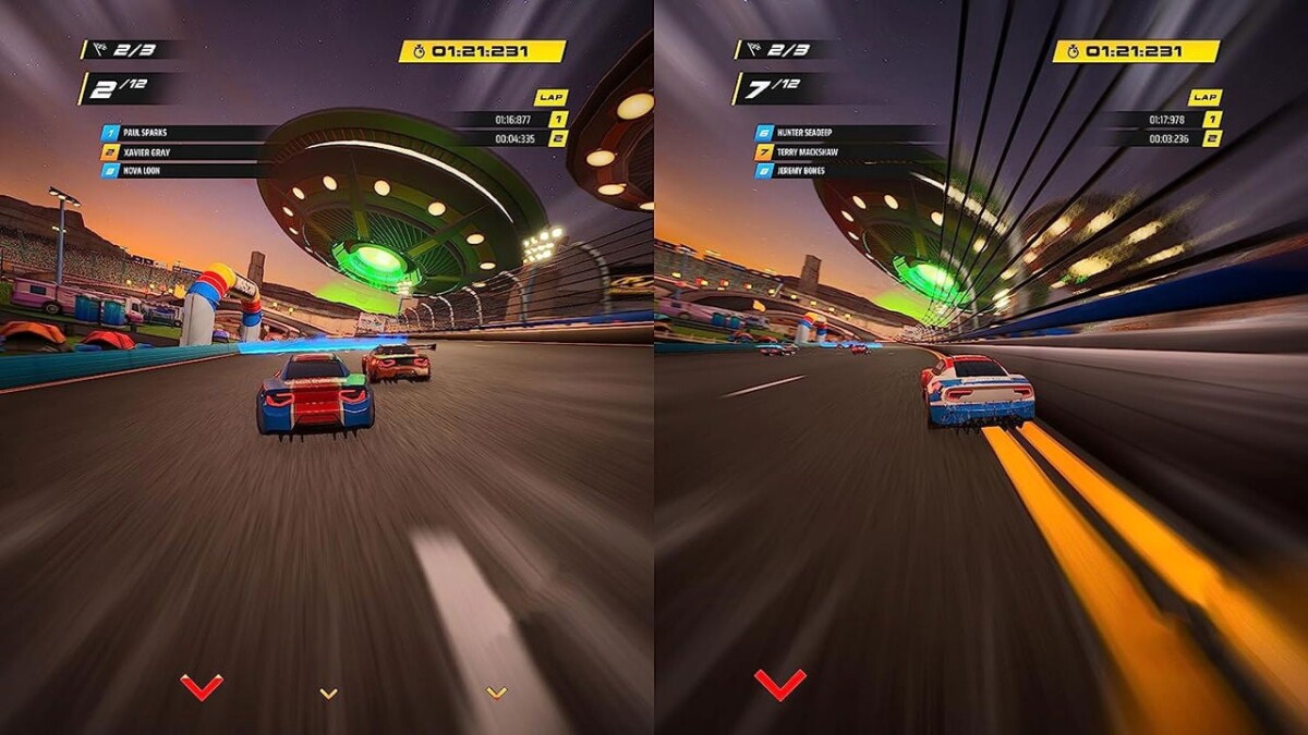 Nascar Arcade Rush