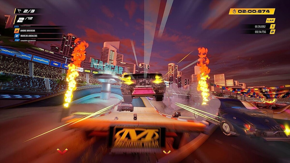Nascar Arcade Rush