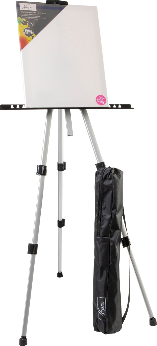 Nassau Fine Art - Gulvstaffeli - Justerbart - 84 Cm