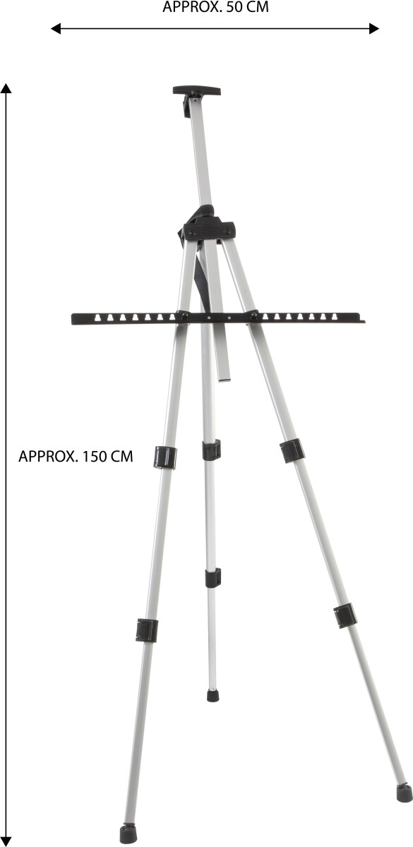 Nassau Fine Art - Gulvstaffeli - Justerbart - 84 Cm