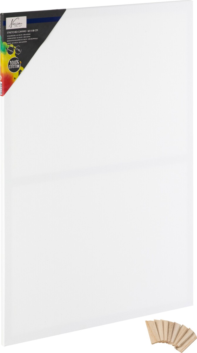 Nassau Fine Art - Malerlærred - 60X80 Cm - 100 Bomuld