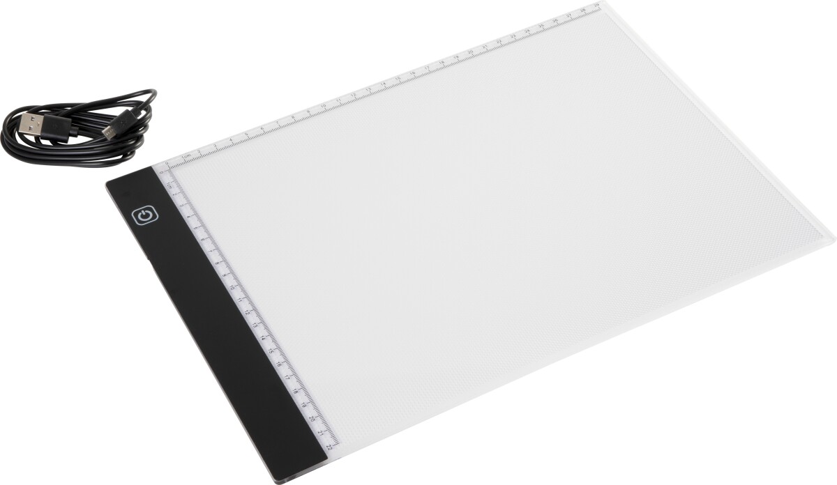 Nassau Fine Art - Tegneplade Med Led Lys - A4 - Ultra Thin Light Pad