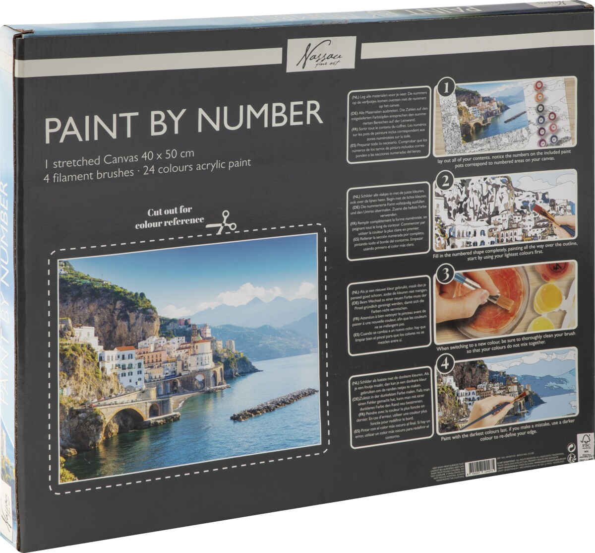 nassau fine art paint by number