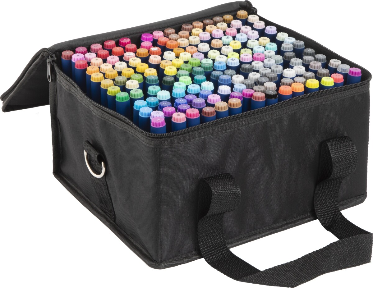 Nassau Fine Art - Runde Dual Markers Premium Tusser - 168 Stk