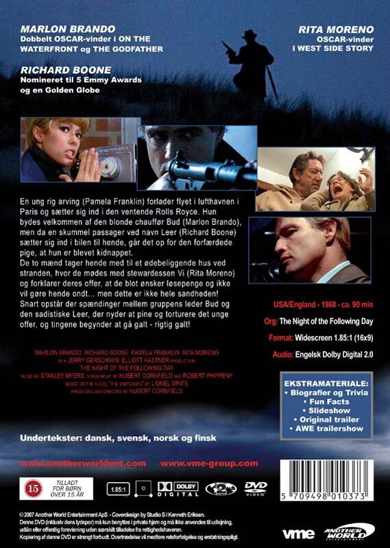 The Night Of The Following Day Nat Uden Nåde