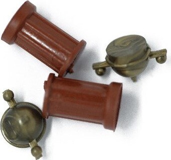 Billing Boats Fittings - Binnacle - 15 X 20 Mm - 2 Stk