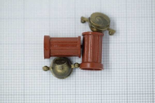 Billing Boats Fittings - Binnacle - 15 X 20 Mm - 2 Stk