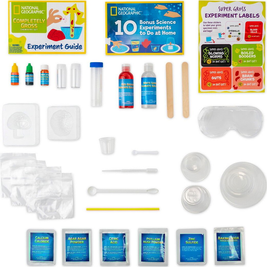 National Geographic - Fuldstændig Ulækker Kemi Sæt