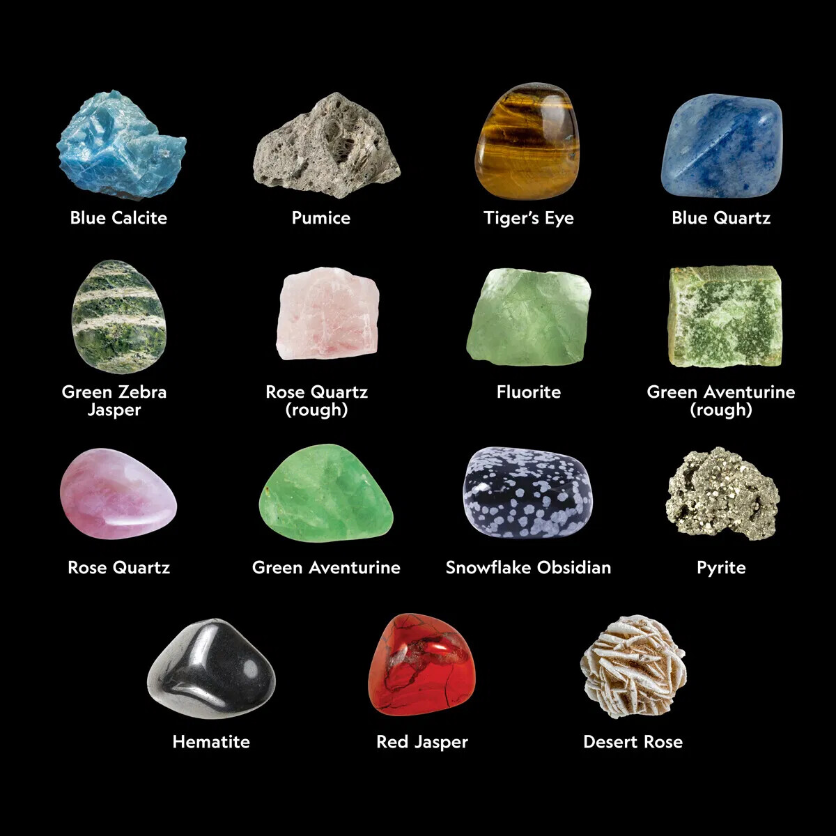 National Geographic - Rock Mineral Starter - Sten Mineral Sæt