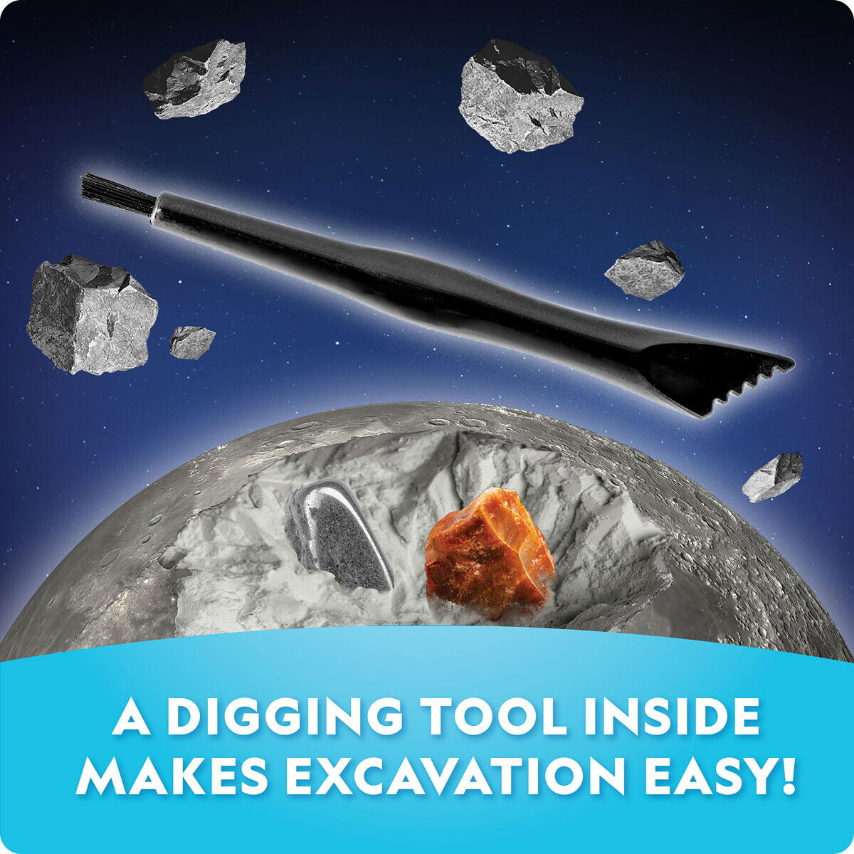 National Geographic - Outer Space Dig Kit - Rummet Gravekit