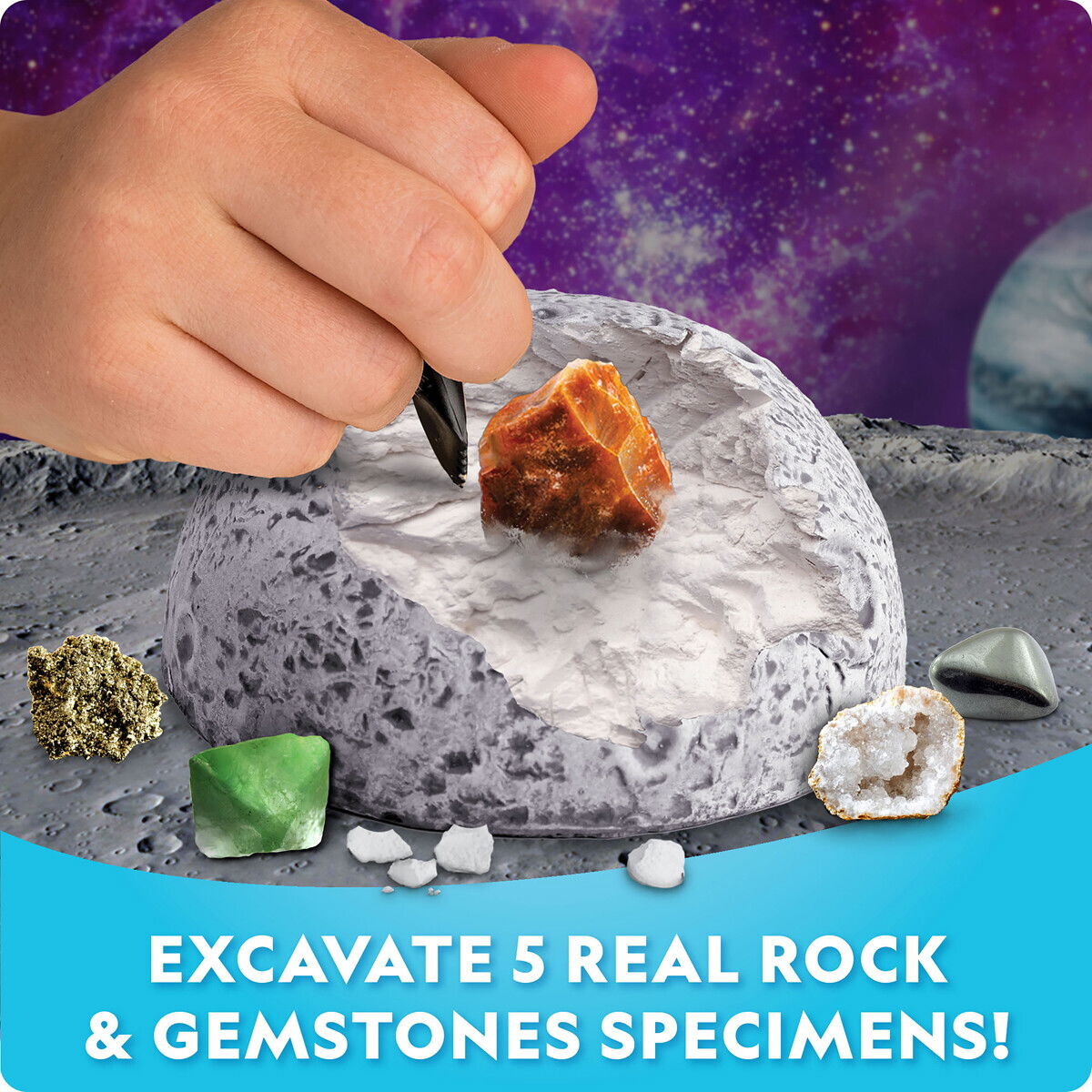National Geographic - Outer Space Dig Kit - Rummet Gravekit