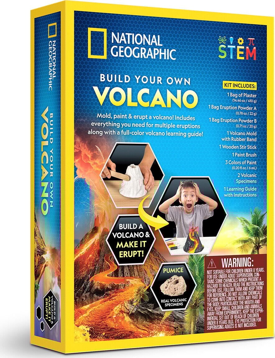 National Geographic - Volcano Science Kit 29-4004