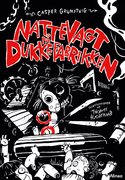 Nattevagt På Dukkefabrikken Vælg Selv Handlingen Rød Læseklub