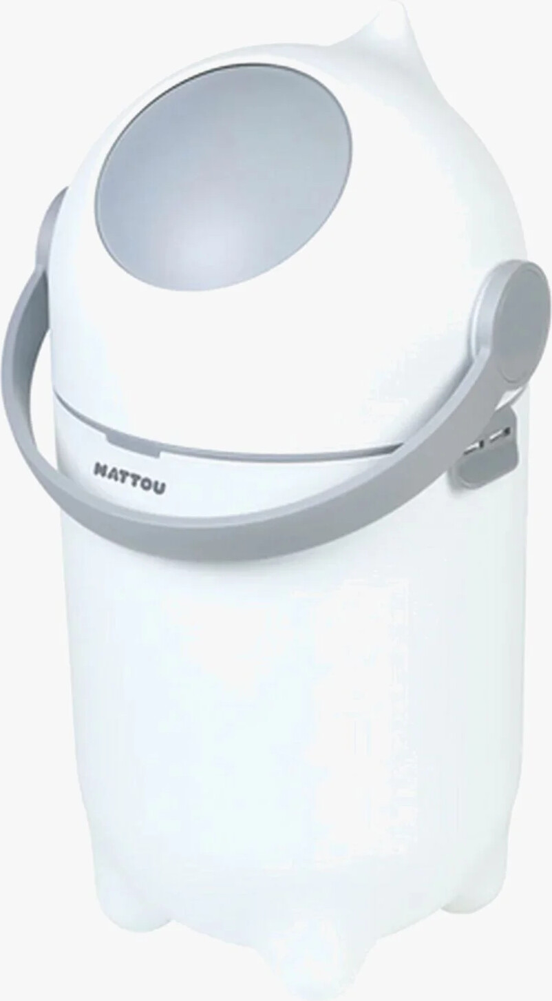 Nattou - Dropy Blespand - Hvid - Compact