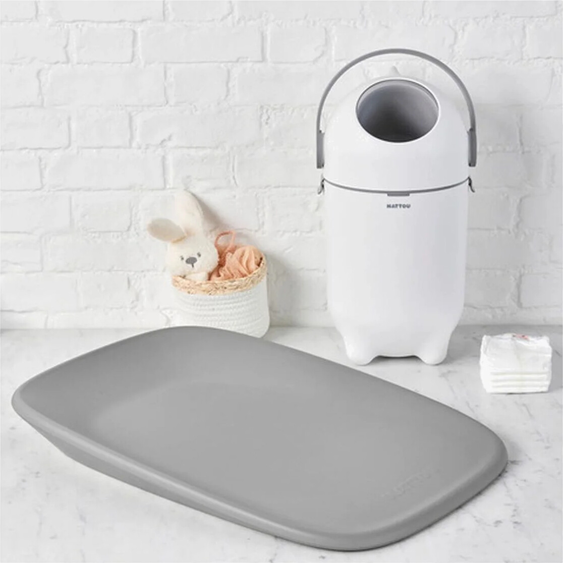 Nattou - Dropy Blespand - Hvid - Compact
