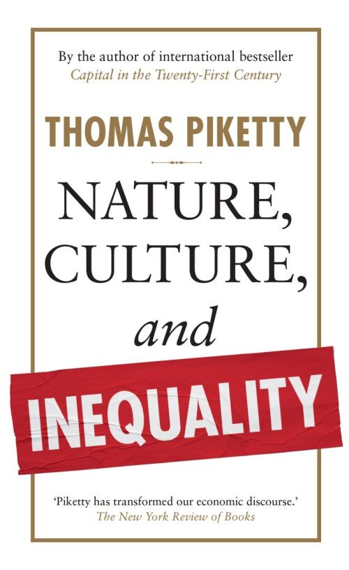 Nature Culture And Inequality