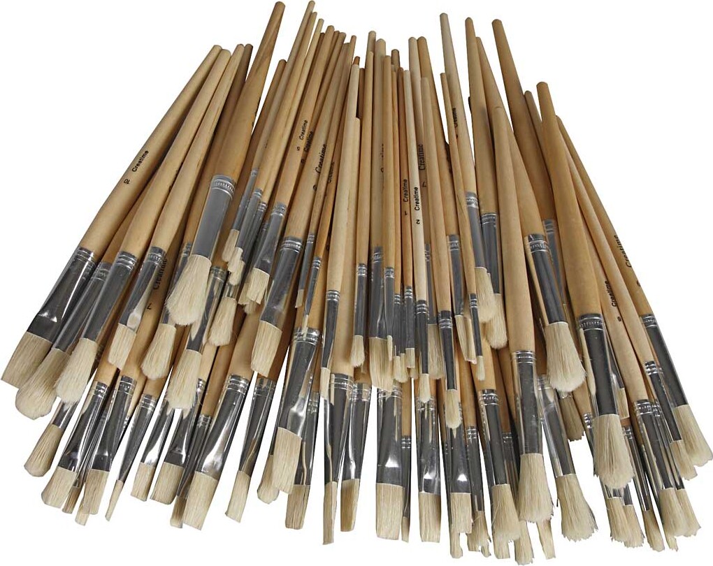 Nature Line Pensler - Nr 1 2 3 4 5 6 7 8 9 10 - L 19 5-23 Cm - B 4-17 Mm -