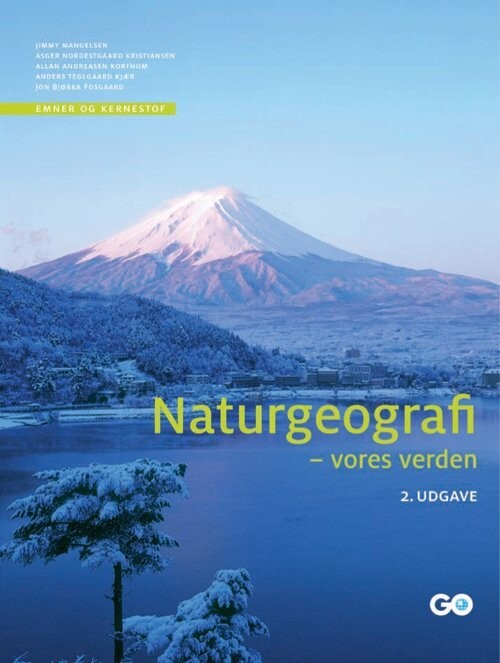 Naturgeografi Vores Verden 2 Udgave Af Jimmy Mangelsen Hardback Bog Guccadk 