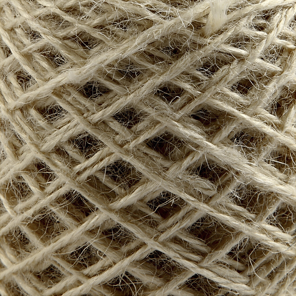Natursnor - Tykkelse 1-2 Mm - Hamp - Natur - 150 M