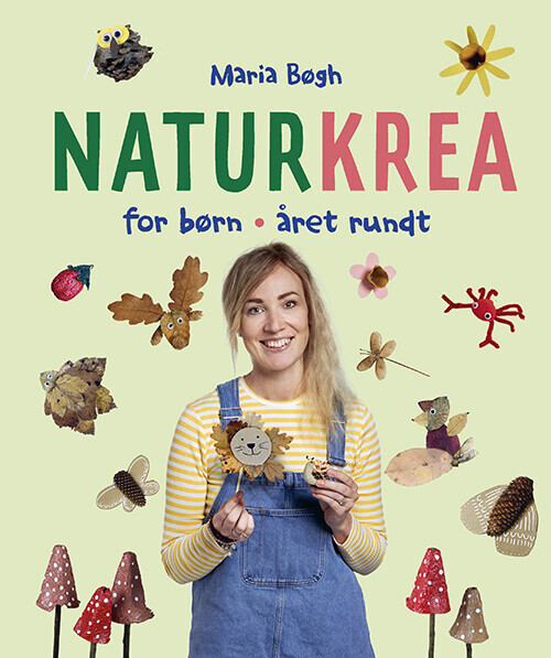 Naturkrea For Børn - Året Rundt