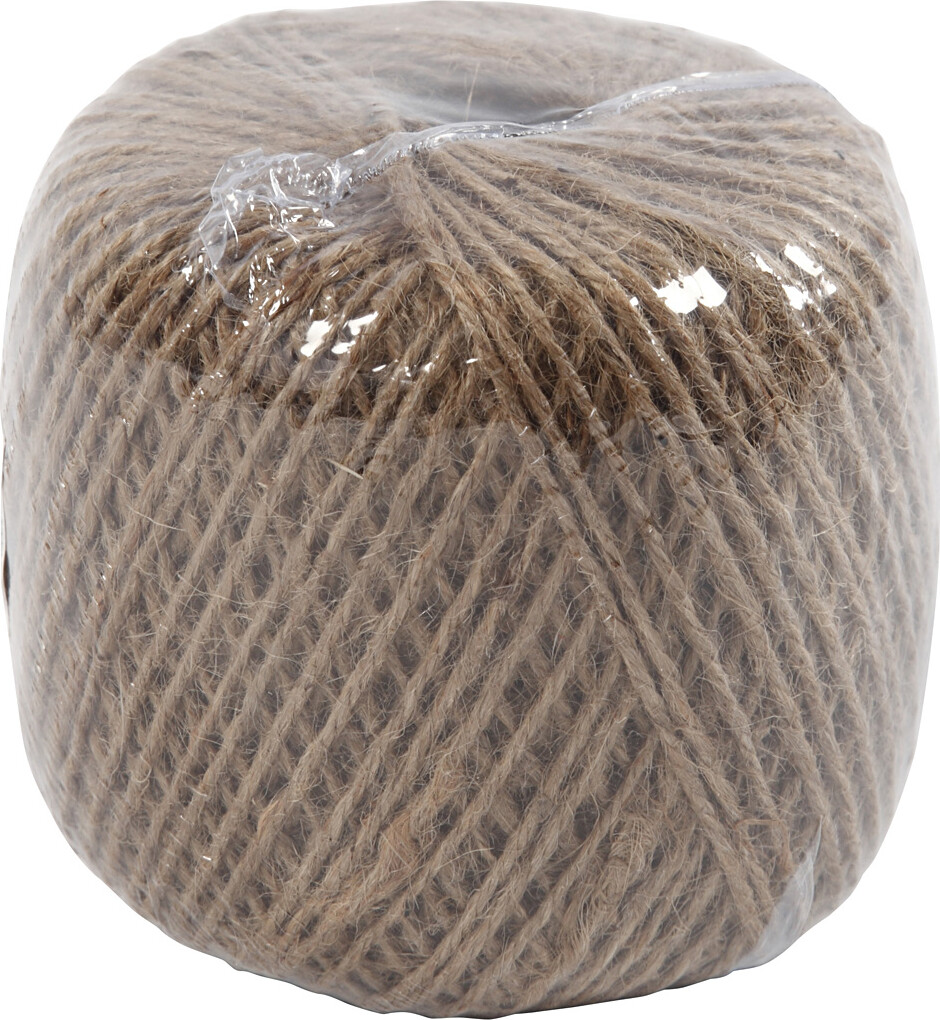 Natursnor - Tykkelse 2 Mm - 180 M