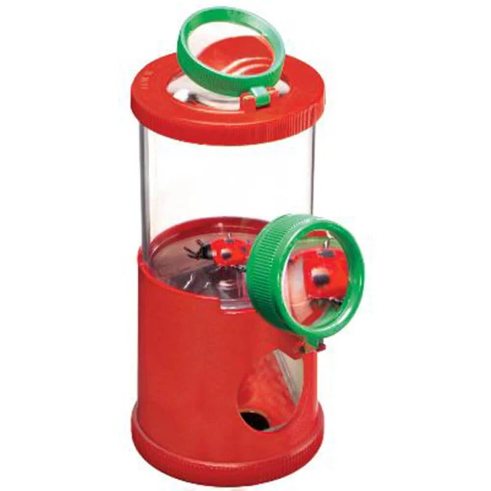 Navir - Insektglas Med Lup - 3 - Vejs - Assorteret