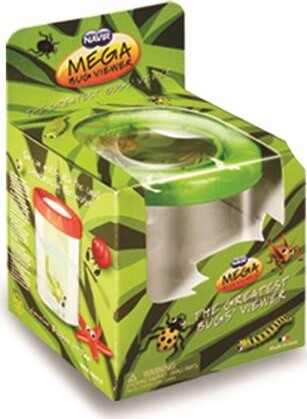 Navir Mega Bug Viewer - Omvendt Display - Assorteret