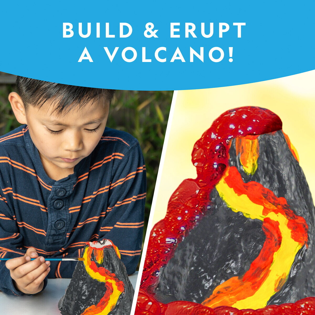 National Geographic - Earth Science Activity Kit - Eksperimentsæt