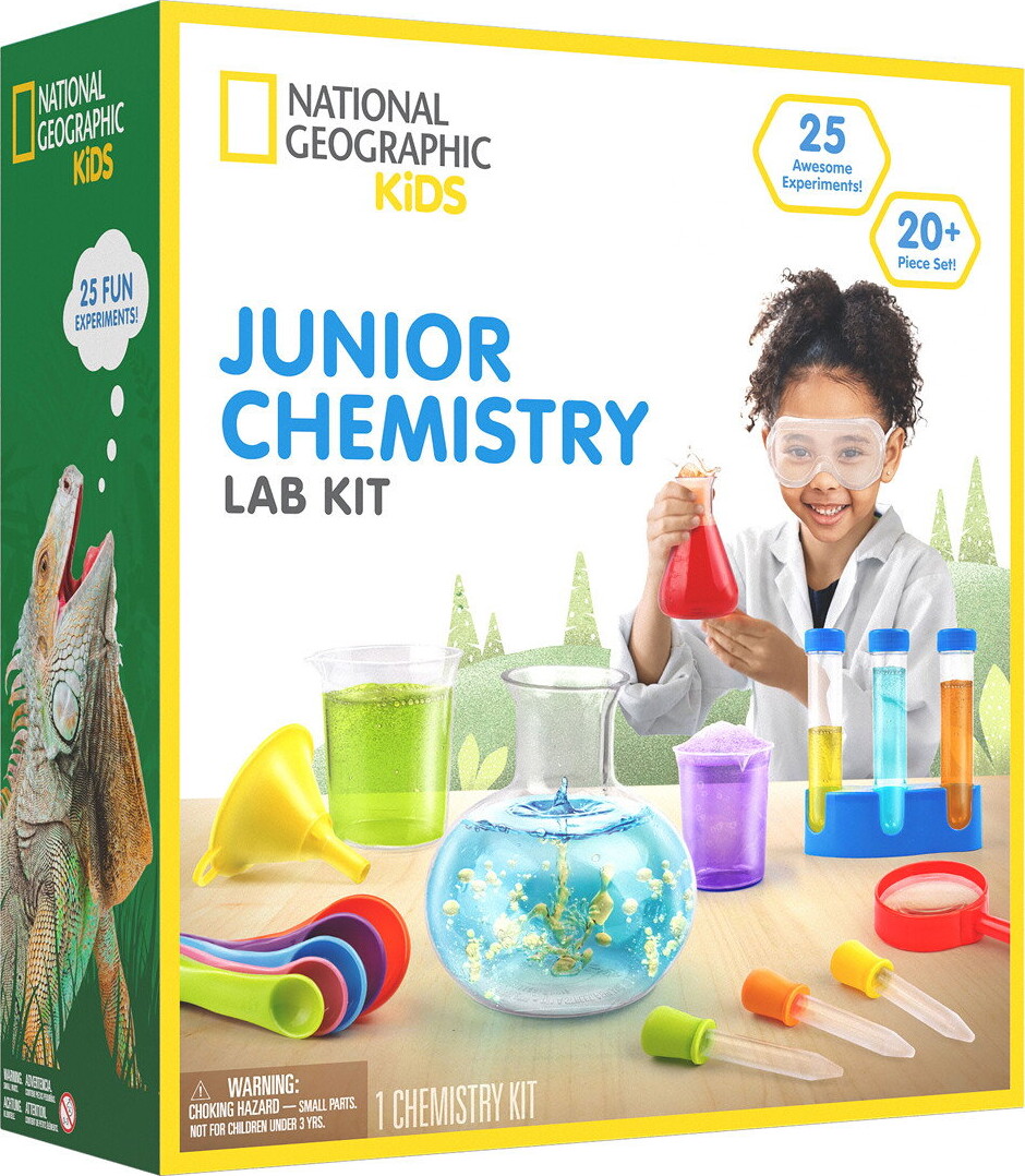 National Geographic - Junior Chemistry Lab Kit - Kemisæt