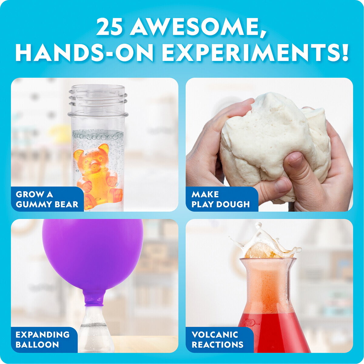 National Geographic - Junior Chemistry Lab Kit - Kemisæt