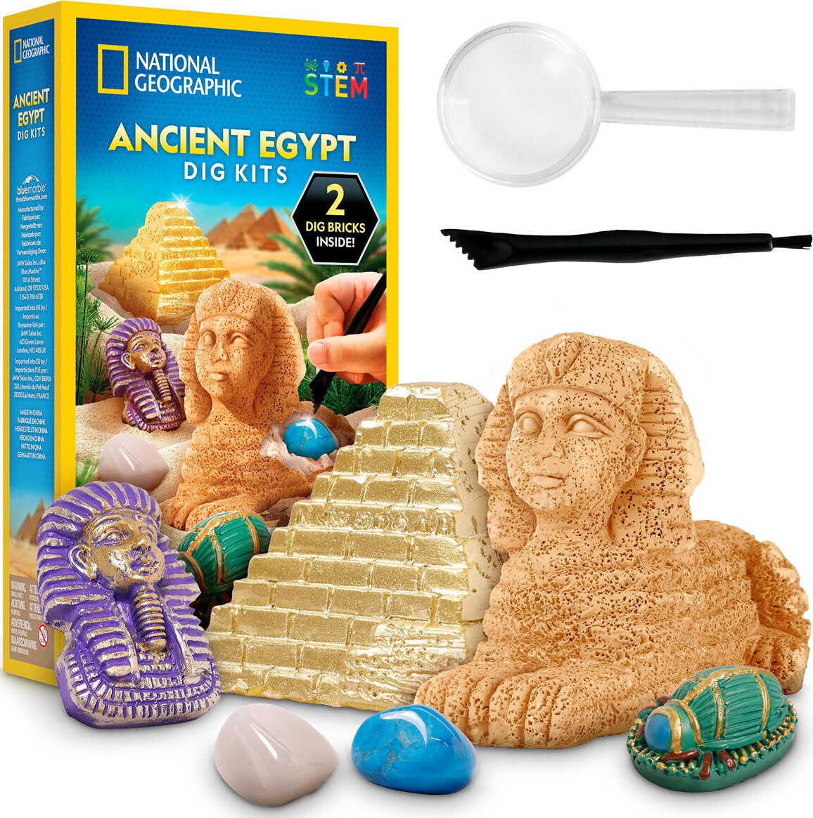 National Geographic - Ancient Egypt - Dig Kits - Stem