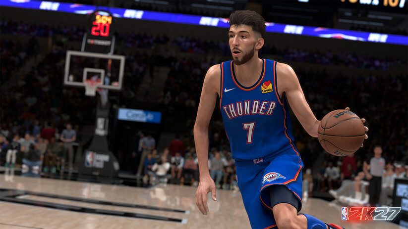 Nba 2K27 - Kode I Boks