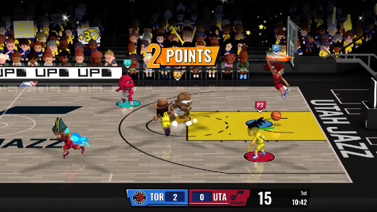 Nba Bounce
