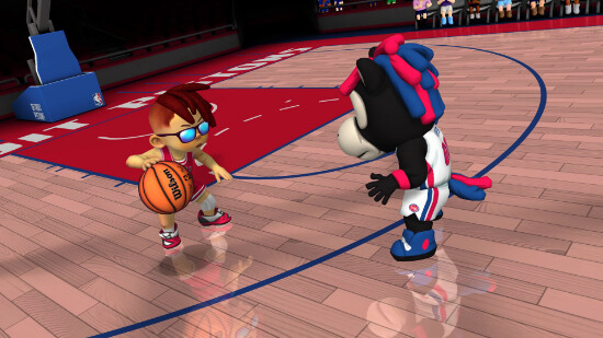 Nba Bounce