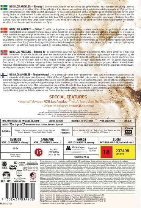 Ncis - Los Angeles - Sæson 1