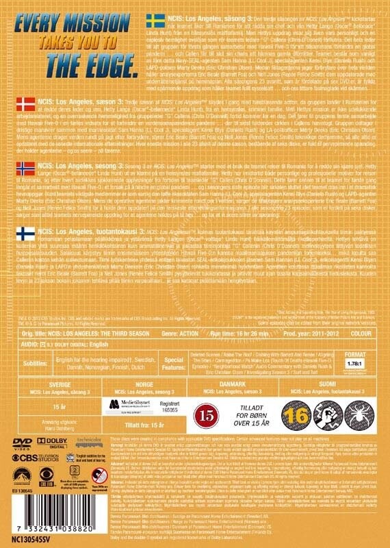 Ncis - Los Angeles - Sæson 3
