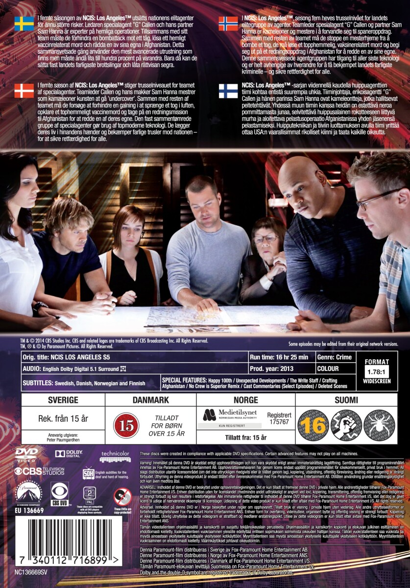 Ncis - Los Angeles - Sæson 5