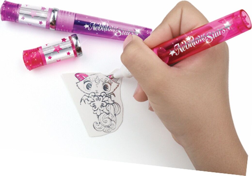 Nebulous Stars - Tattoo Body Art - Glimmer Tatoveringer - 40 Stk