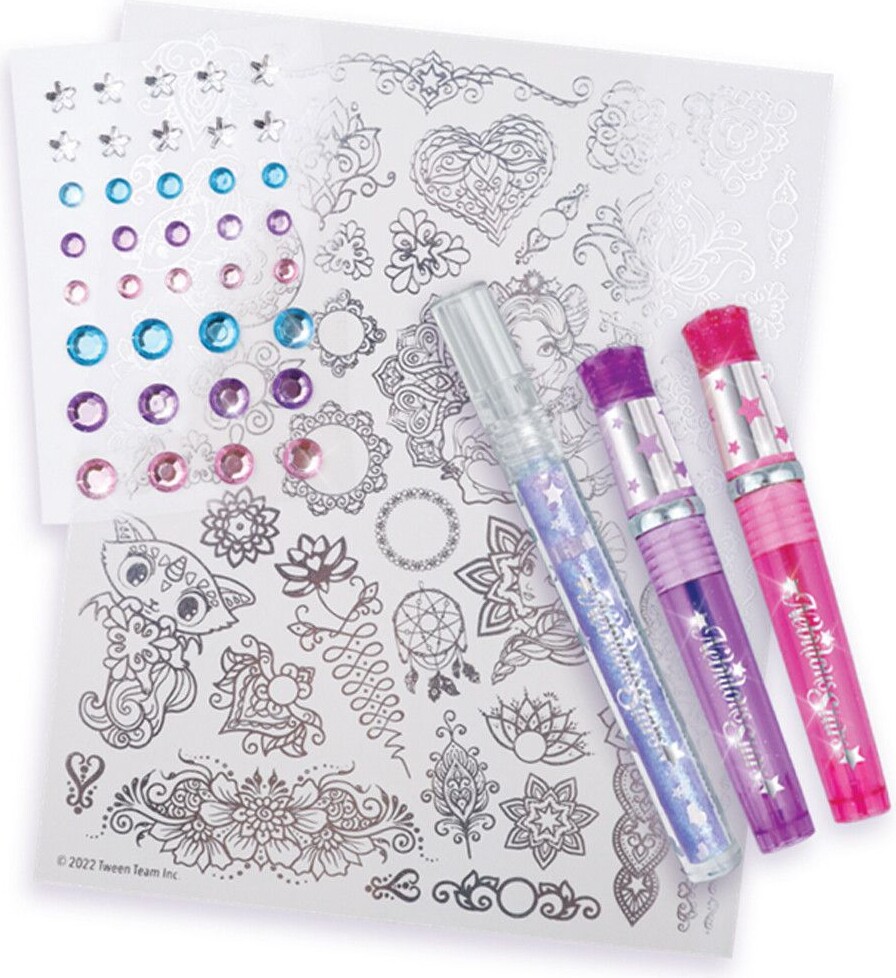 Nebulous Stars - Tattoo Body Art - Glimmer Tatoveringer - 40 Stk