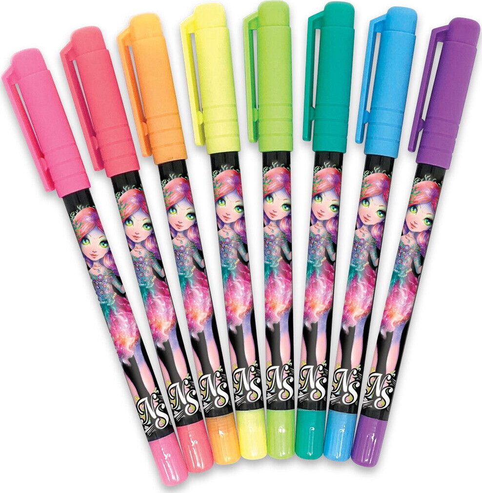 Nebulous Star - Gel Pen Pakke Assorterede